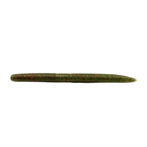 Leurre souple AGR Ver immobile 120 mm Watermelon}} Rouge Nouvelle Collection