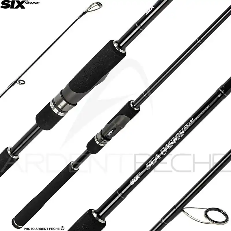 Canne spinning SIXTH SENSE Sea basics Marque