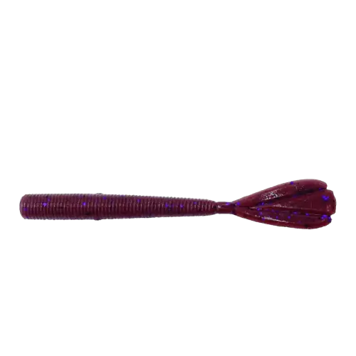 Leurre souple AGR Akira 115 mm Marron Pourpre Offre Spéciale