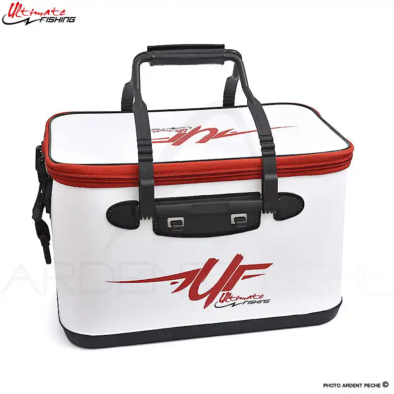 Bakkan ULTIMATE FISHING Bag UF Blanc 2023 Commande En Gros