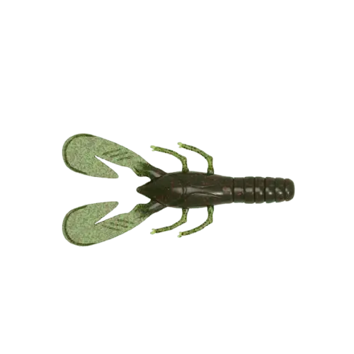 Leurre souple AGR Crabe mortel 85 mm Watermelon}} Rouge Meilleur Choix