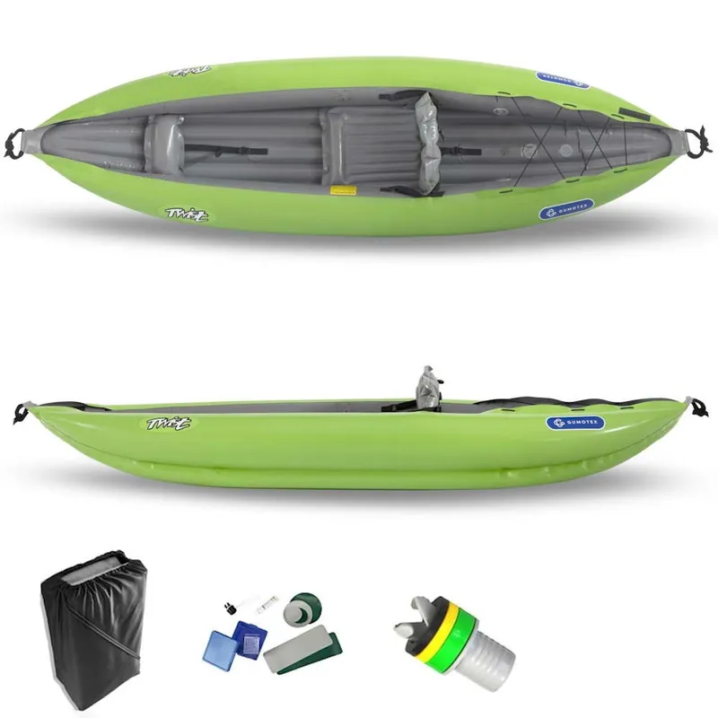 Kayak gonflable Gumotex Twist 1 Vert Marque