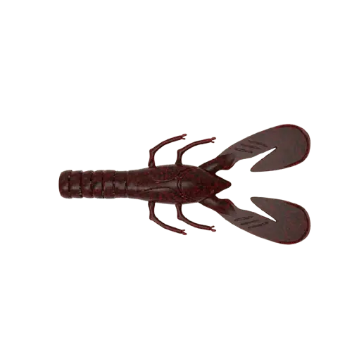 Leurre souple AGR Lethal Craw 85 mm Plum Emerald Prix Promo