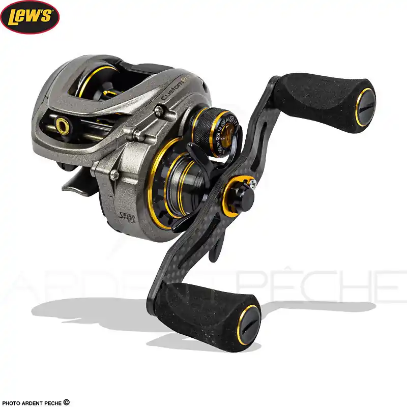 Moulinet casting LEW´S Custom pro speed spool SLP Livraison Express