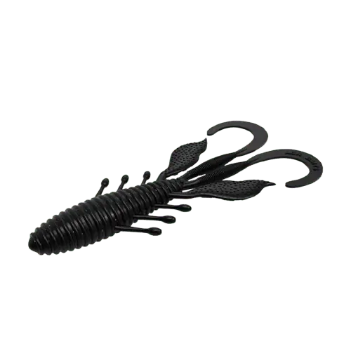 Leurre souple AGR Kratos 111 mm Noir Bleu Meilleur Prix