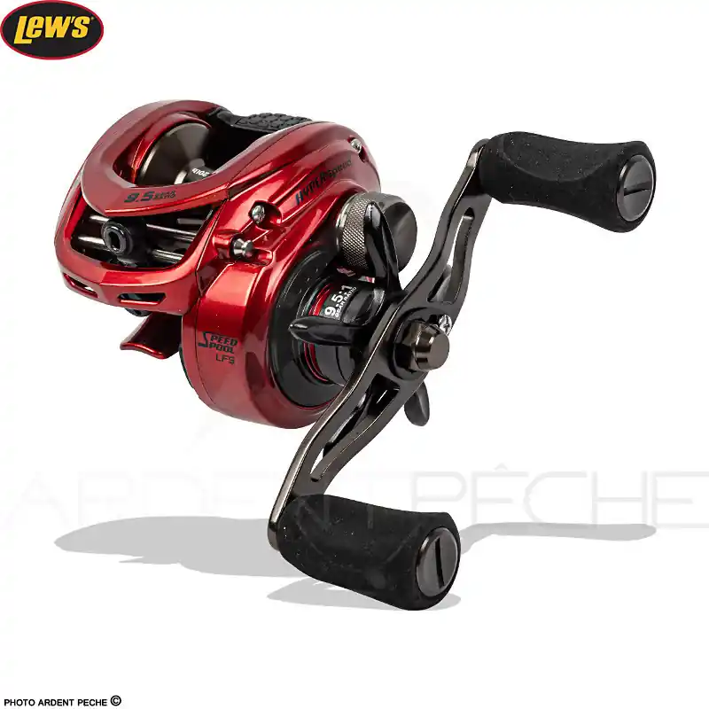 Prix Promo Moulinet casting LEW´S Hyperspeed LFS