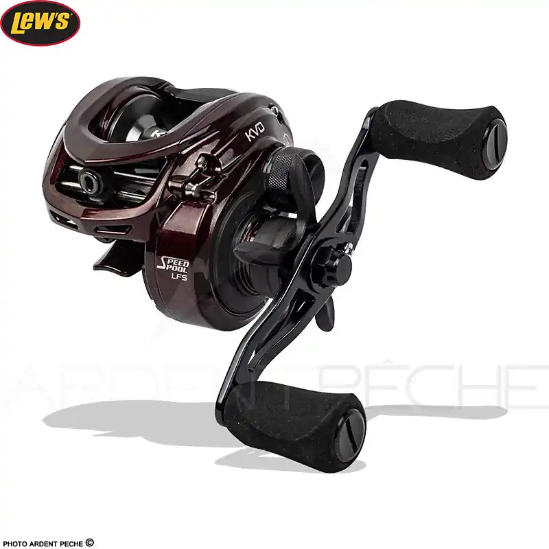 Moulinet casting LEW´S KVD Certifié
