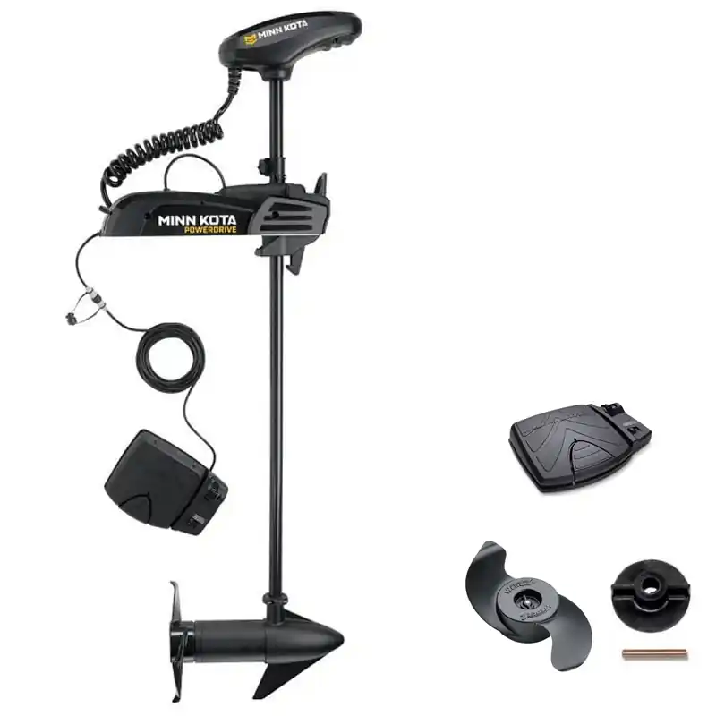 Moteur électrique avant Minn Kota Powerdrive 55 137 cm Quantité Limitée
