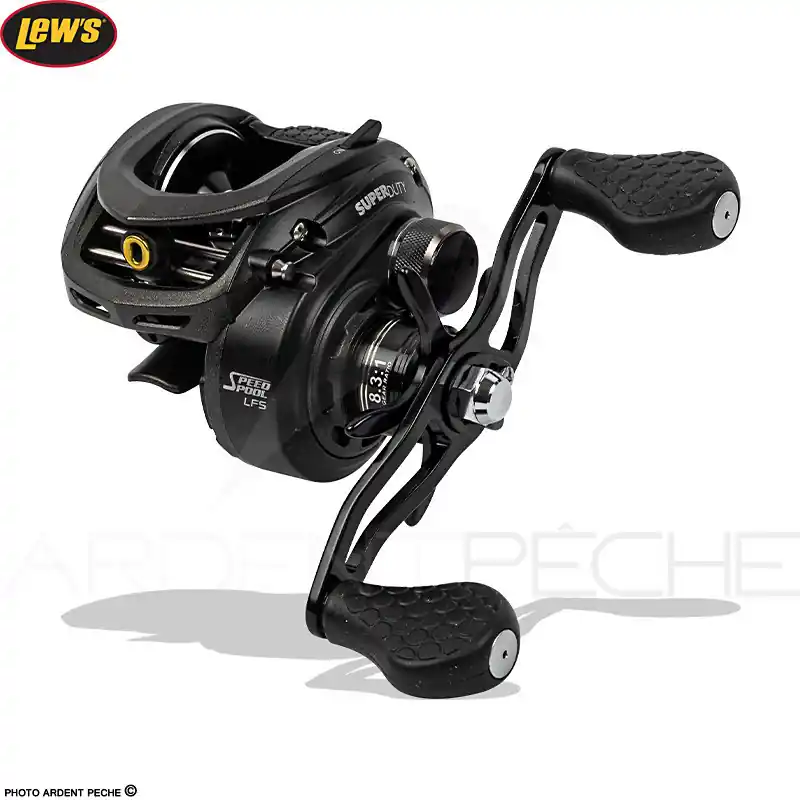 Authentique Moulinet casting LEW´S Super duty LFS