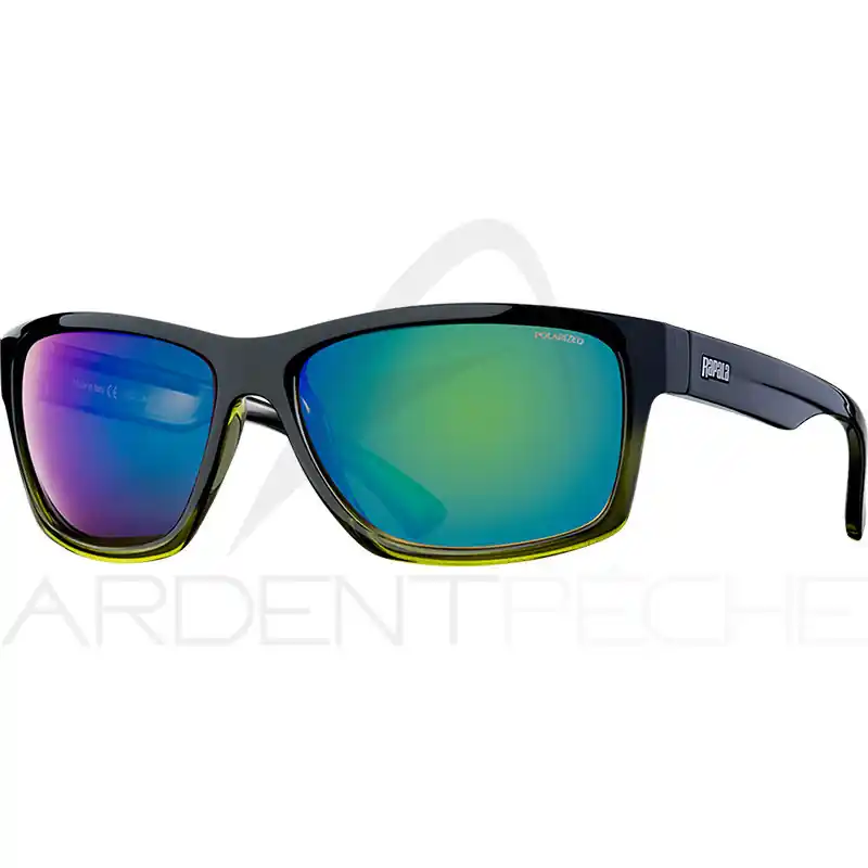 Soldes Lunettes polarisantes RAPALA Precision vision gear faial Green mirror