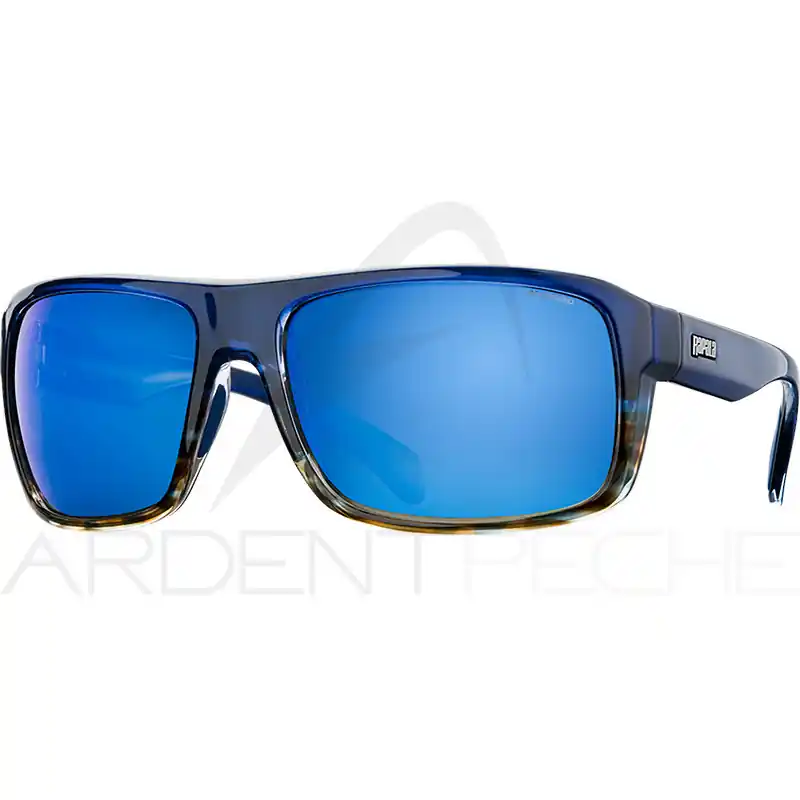 Bon Plan Lunettes polarisantes RAPALA Precision vision gear skye Blue mirror