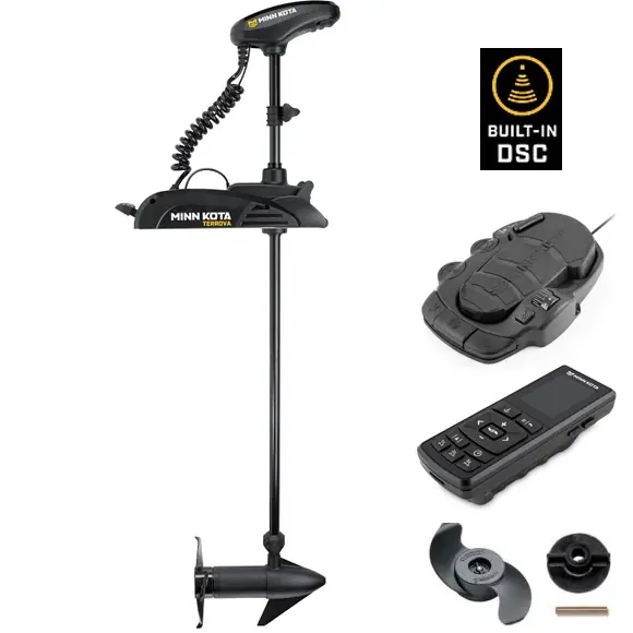 Dernière Chance Moteur électrique avant Minn Kota Terrova 80 GPS DSC 152 cm