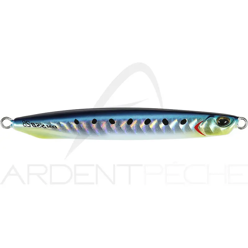 Jig DUO Drag metal cast super slim blade 28g Paiement Sécurisé