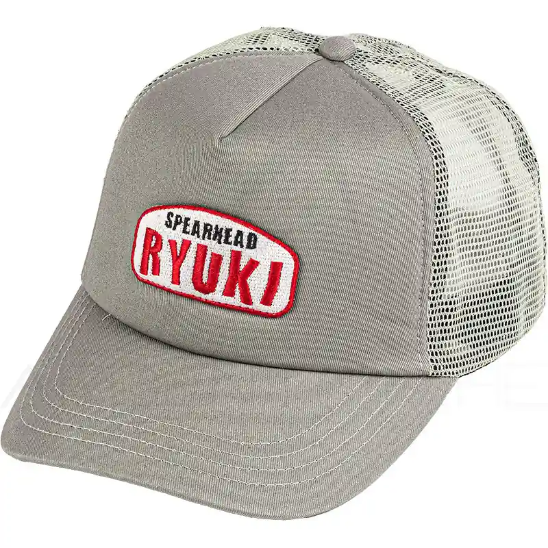 Haute Qualité Casquette DUO Ryuki trucker gray