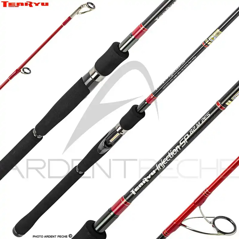 Populaire Canne TENRYU Injection SP 82 M 2ES