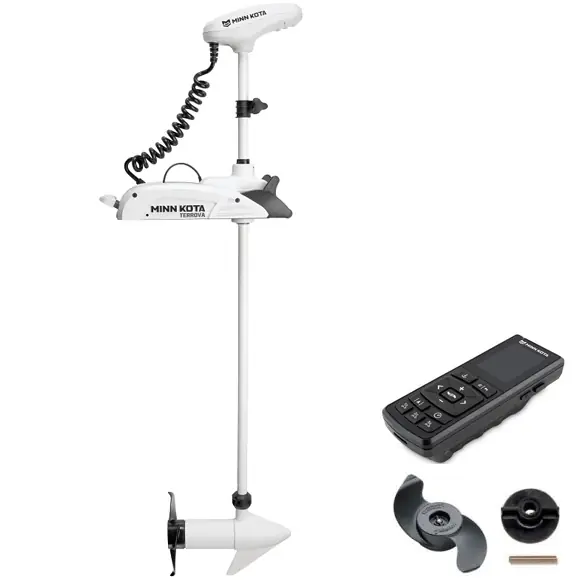 Jusqu&rsquo;à Épuisement Des Stocks Moteur électrique avant Minn Kota Riptide Terrova 80 GPS 152 cm