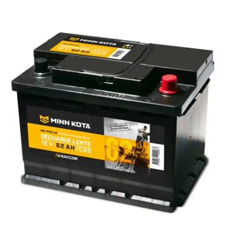 Achetez Aujourd&rsquo;hui Batterie étanche Minn Kota PRO à décharge lente 62A