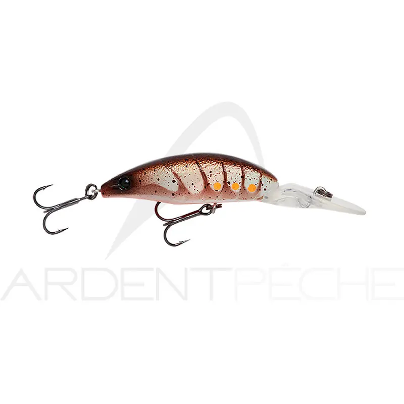 Poisson nageur SAVAGE GEAR 3D Shrimp twitch DR 5.2cm Bon Marché