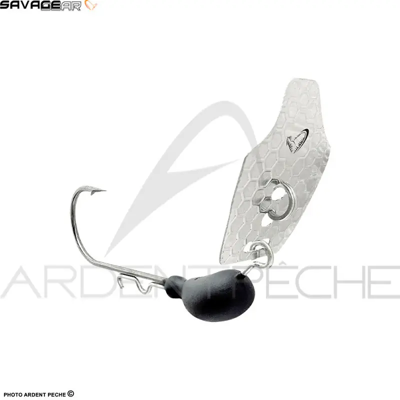 Vente Directe Tête plombée à palette SAVAGE GEAR Crazy blade jig head