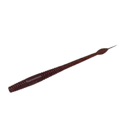 Meilleur Choix Leurre souple AGR Motion Worm 140 mm Marron Pourpre
