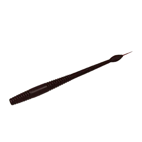 Commander Vite Leurre souple AGR Motion Worm 140 mm Prune Émeraude