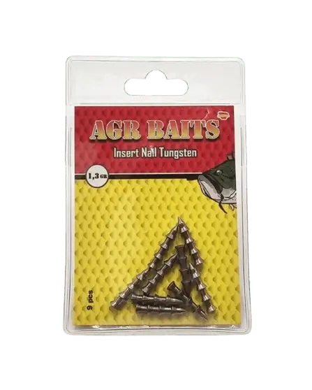 Offre Du Jour Plomb AGR Clou d‘insertion Tungstène 1,3 g