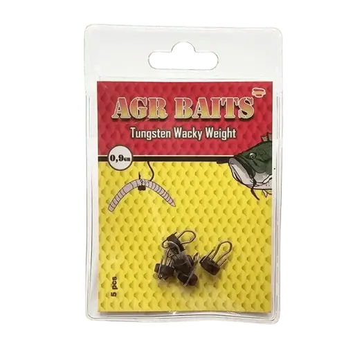 Peso Tungsteno AGR Farfelu 0,9g Nouveauté
