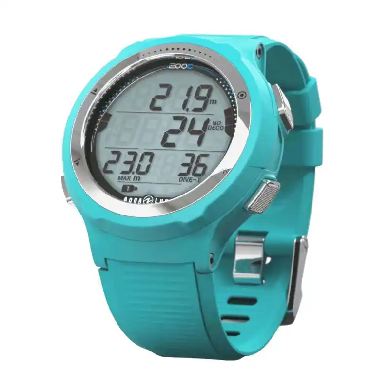 Acheter Direct Ordinateur de Plongée Aqualung I200C – Turquoise