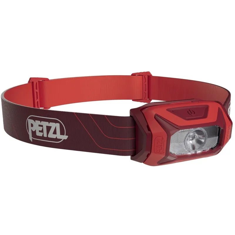 Usine Directe Lampe marine Frontale Petzl Tikkina Rouge