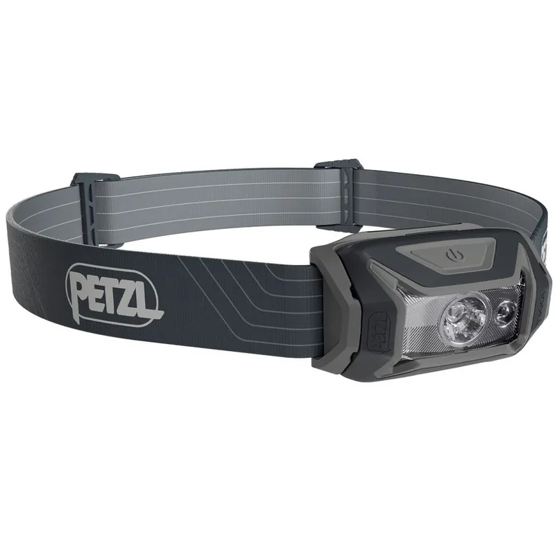 Lampe marine Frontale Petzl Tikka Gris Commander Vite
