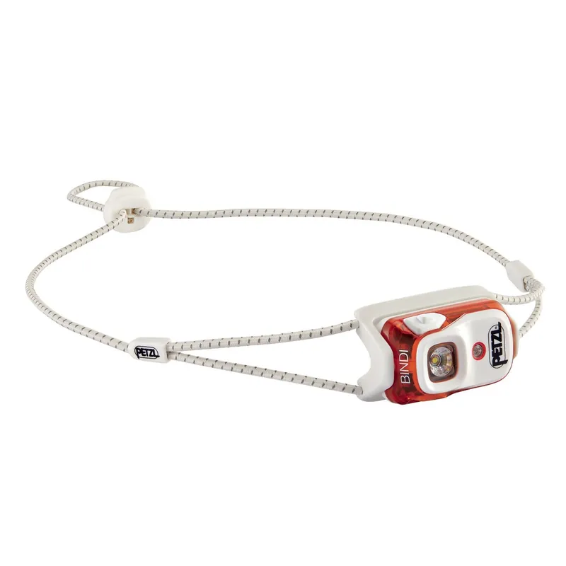 Meilleur Prix Lampe frontale PETZL Bindi Blanc/Corail