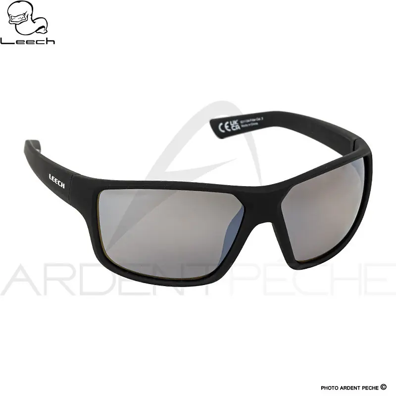 Expédié Aujourd'hui Lunettes polarisantes LEECH X2 Silver