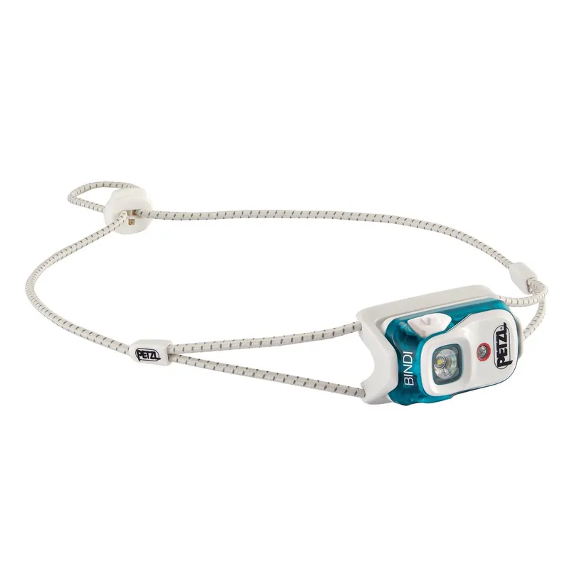 Authentique Lampe frontale PETZL Bindi Emeraude