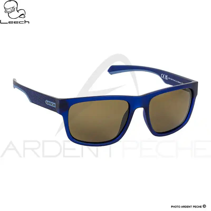Must-Have Lunettes polarisantes LEECH Reflex Blue