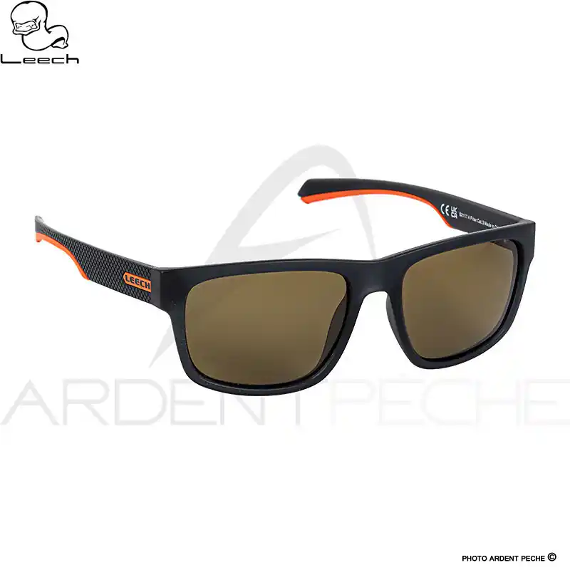 Petit Prix Lunettes polarisantes LEECH Reflex Red