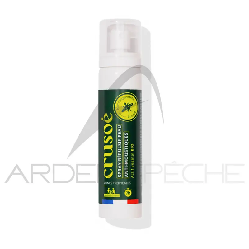 CRUSOE Spray anti moustiques 75ml Produit De Marque