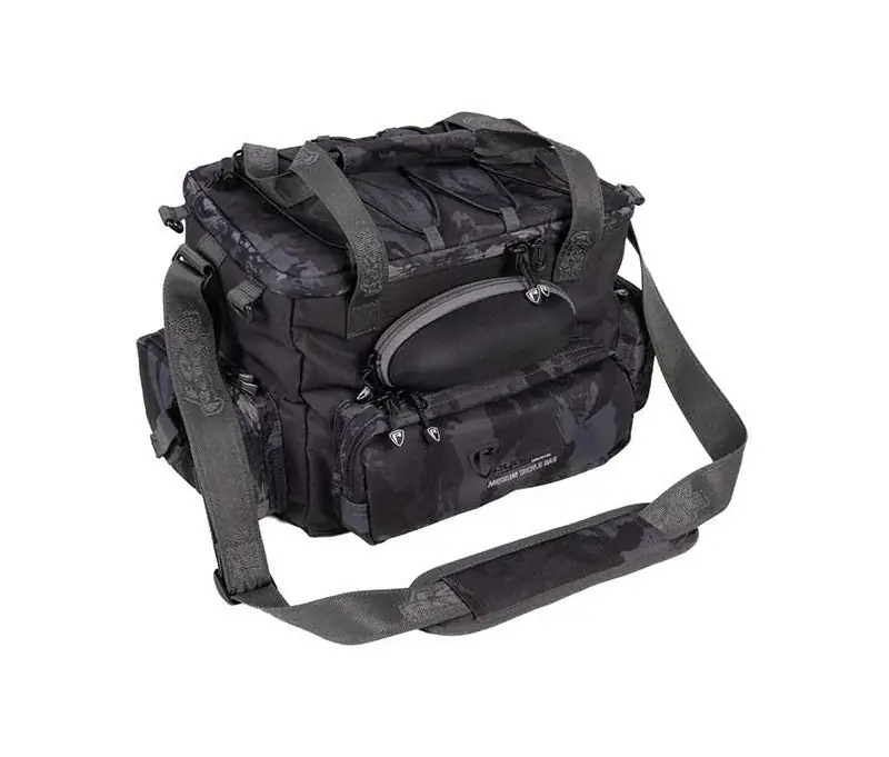 Prix Bas Sac à dos avec boîtes Fox Rage} Voyager Camo Medium