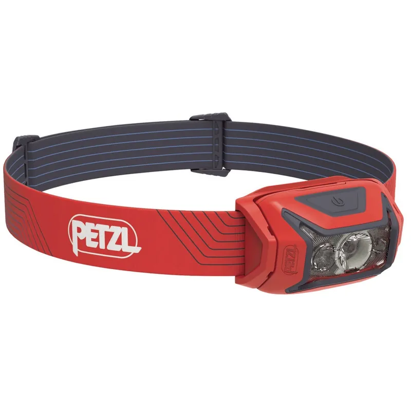 Lampe marine Frontale Petzl Actik Rouge Prix Promo