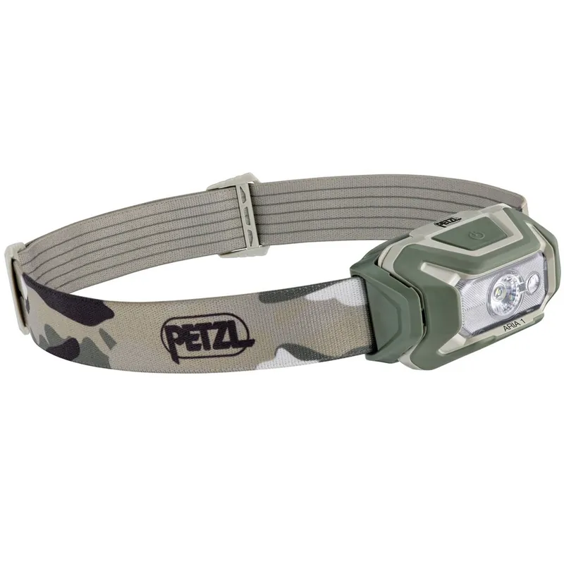 Lampe marine Frontale Petzl Aria 1 Camo Satisfait Ou Remboursé