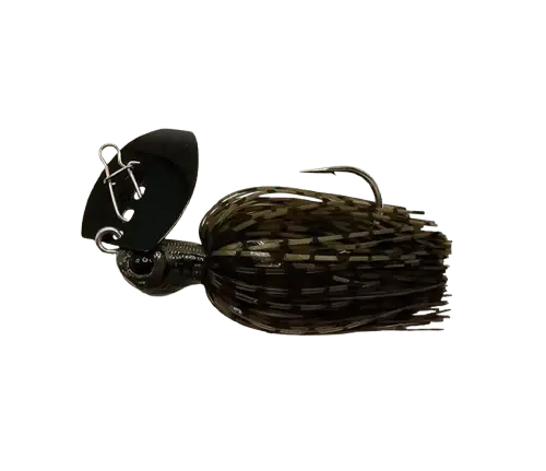 Prix Cassé Chatterbait AGR Goliath 10,6g Crépuscule Vert Citrouille