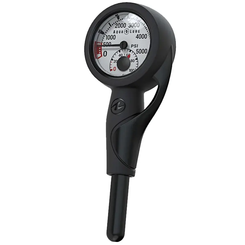 Manomètre de plongée sous marine Aqualung et Thermomètre AL300B - PSI Jusqu'à Épuisement Des Stocks