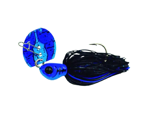 Chatterbait AGR Goliath 10,6g Black Blue Craw Quantité Limitée