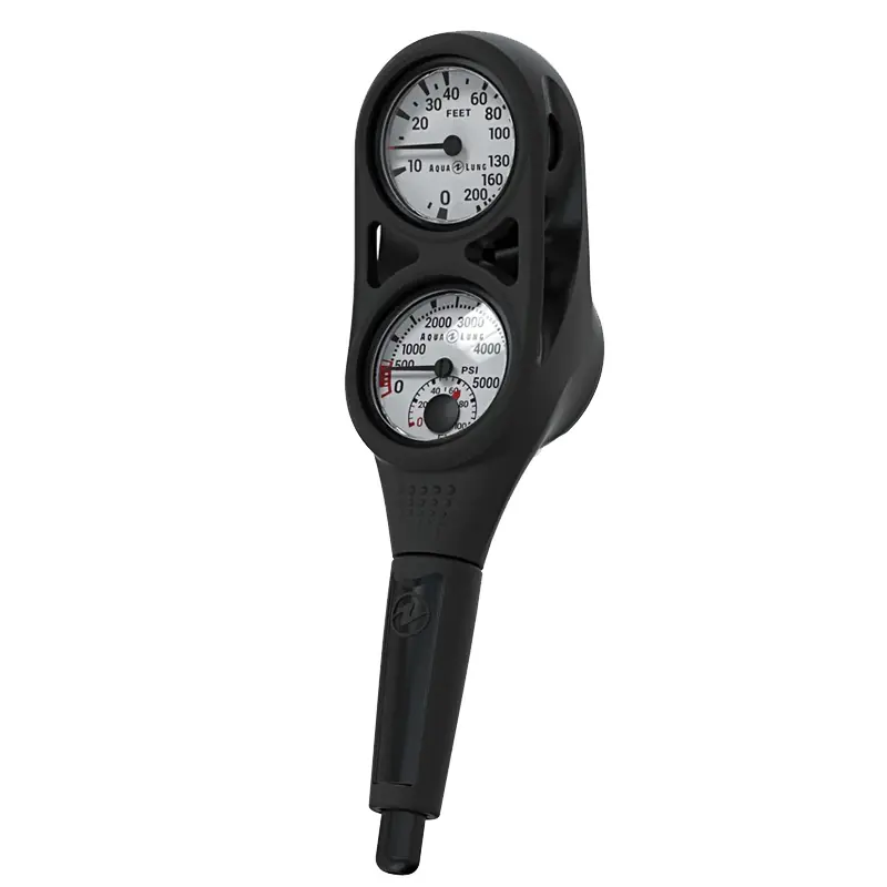 Console de plongée sous marine Aqualung 2 Elements Manomètre + Profondimètre - PSI Offre Du Jour