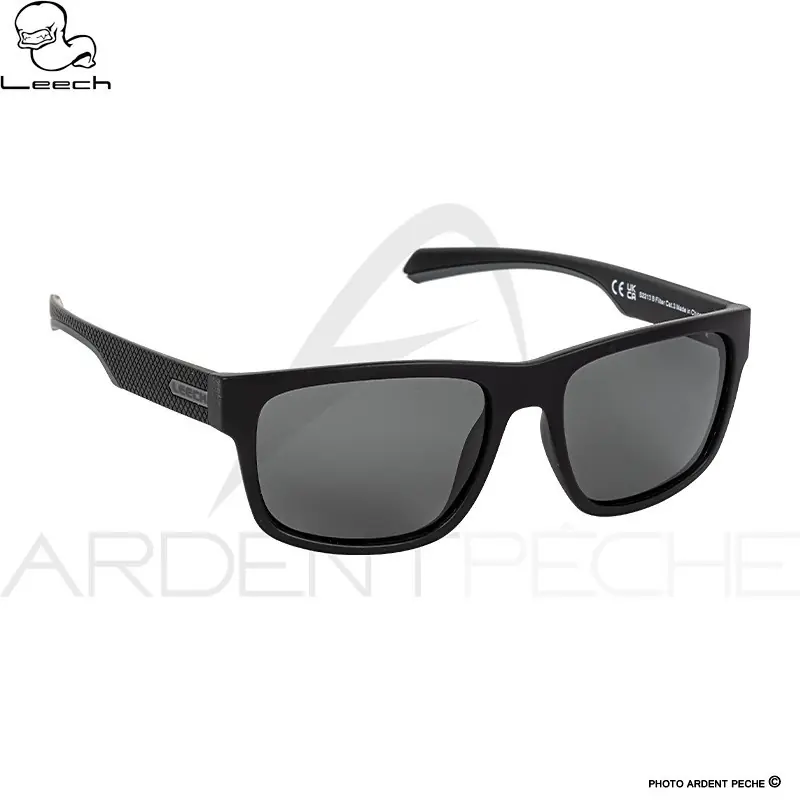 Lunettes polarisantes LEECH Reflex Black Authentique