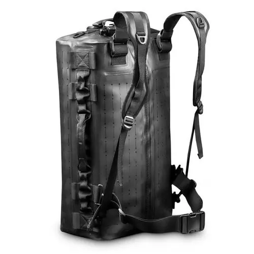 Sac à dos étanche HPA Hybridduffle 50 Noir Produit De Marque