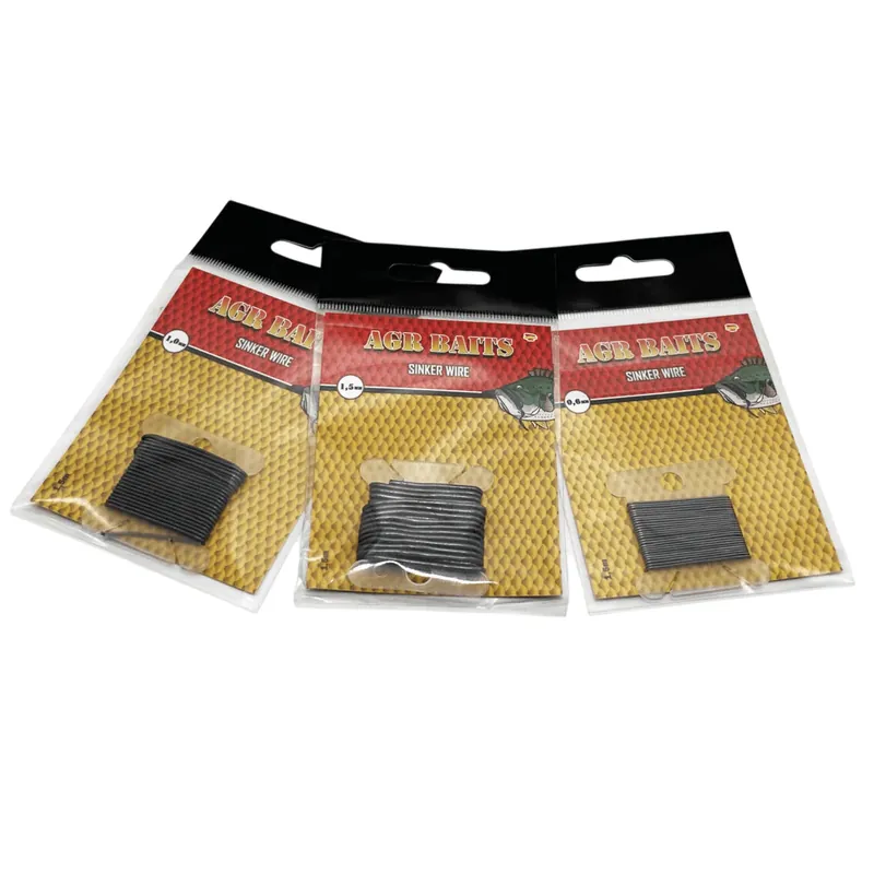 Ligne de Plomb AGR Fil d‘acier 1,5 m Produit De Marque
