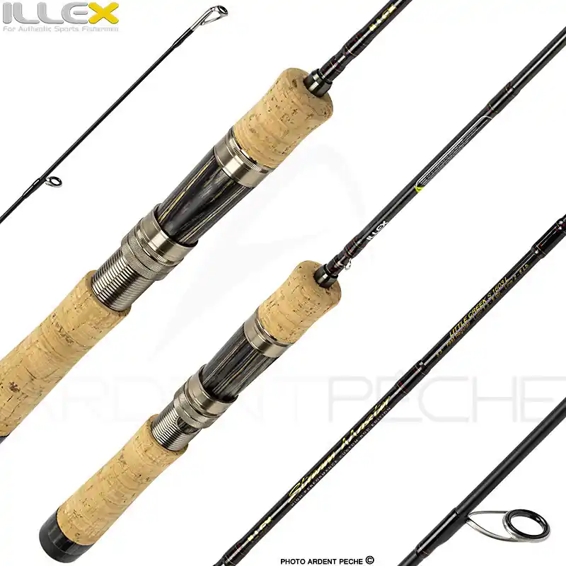 Promotion Saisonnière Canne spinning ILLEX Stream master S 1603 L Little creek