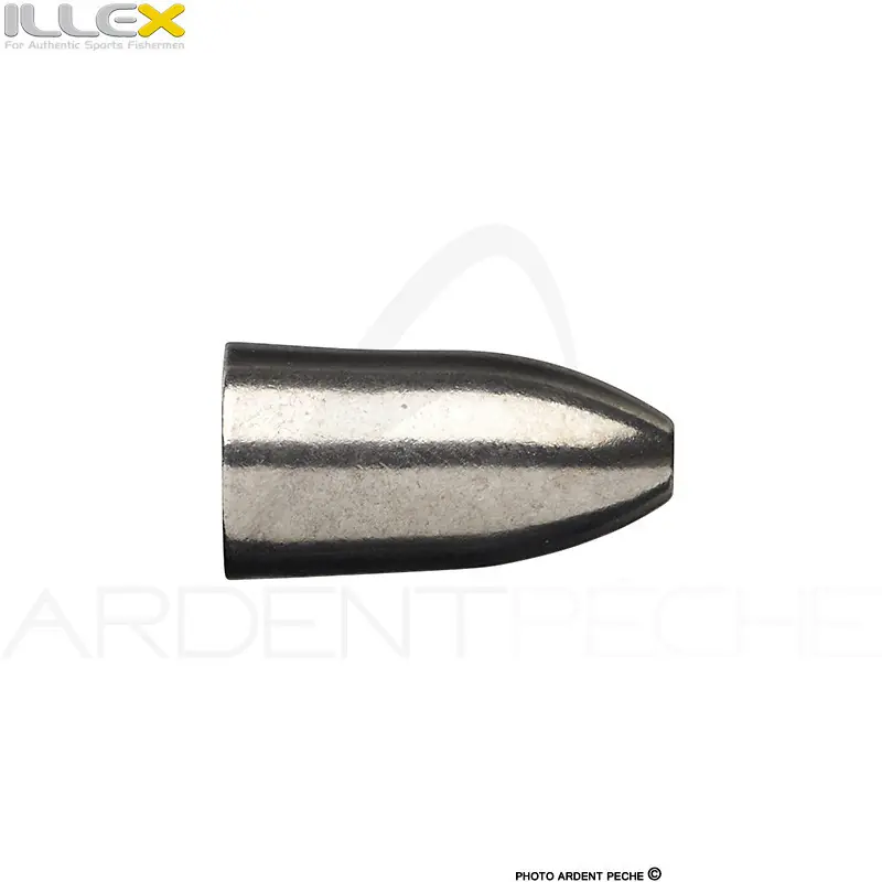 Plombs carolina ILLEX Bullet tungsten weights Livraison Express
