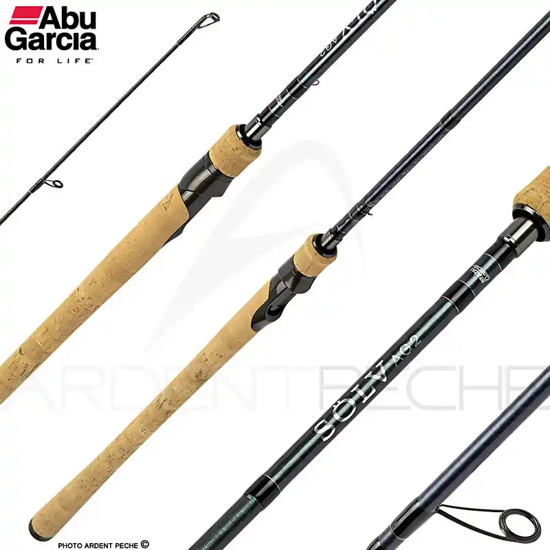 Canne spinning ABU GARCIA Sölv AG2 Meilleur Choix