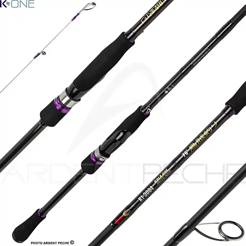 Canne spinning K ONE 3004 Kala one Livraison Express